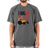 16x20 PRINT AREA Garment-Dyed Crewneck T-Shirt Thumbnail