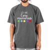 16x20 PRINT AREA Garment-Dyed Crewneck T-Shirt Thumbnail