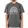16x20 PRINT AREA Garment-Dyed Crewneck T-Shirt Thumbnail