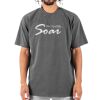 16x20 PRINT AREA Garment-Dyed Crewneck T-Shirt Thumbnail