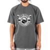 16x20 PRINT AREA Garment-Dyed Crewneck T-Shirt Thumbnail