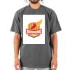 16x20 PRINT AREA Garment-Dyed Crewneck T-Shirt Thumbnail
