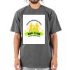 16x20 PRINT AREA Garment-Dyed Crewneck T-Shirt Thumbnail