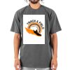16x20 PRINT AREA Garment-Dyed Crewneck T-Shirt Thumbnail