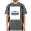 16x20 PRINT AREA Garment-Dyed Crewneck T-Shirt Thumbnail