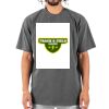 16x20 PRINT AREA Garment-Dyed Crewneck T-Shirt Thumbnail