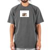 16x20 PRINT AREA Garment-Dyed Crewneck T-Shirt Thumbnail