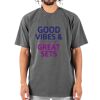 16x20 PRINT AREA Garment-Dyed Crewneck T-Shirt Thumbnail