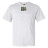 16X20 PRINT AREA Garment-Dyed Heavyweight T-Shirt Thumbnail