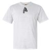 16X20 PRINT AREA Garment-Dyed Heavyweight T-Shirt Thumbnail