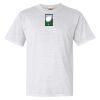 16X20 PRINT AREA Garment-Dyed Heavyweight T-Shirt Thumbnail