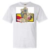 16X20 PRINT AREA Garment-Dyed Heavyweight T-Shirt Thumbnail