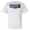 16X20 PRINT AREA Garment-Dyed Heavyweight T-Shirt Thumbnail