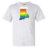 16X20 PRINT AREA Garment-Dyed Heavyweight T-Shirt Thumbnail
