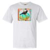 16X20 PRINT AREA Garment-Dyed Heavyweight T-Shirt Thumbnail