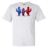 16X20 PRINT AREA Garment-Dyed Heavyweight T-Shirt Thumbnail