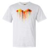 16X20 PRINT AREA Garment-Dyed Heavyweight T-Shirt Thumbnail