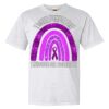 16X20 PRINT AREA Garment-Dyed Heavyweight T-Shirt Thumbnail