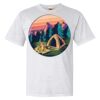 16X20 PRINT AREA Garment-Dyed Heavyweight T-Shirt Thumbnail