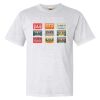 16X20 PRINT AREA Garment-Dyed Heavyweight T-Shirt Thumbnail