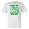 16X20 PRINT AREA Garment-Dyed Heavyweight T-Shirt Thumbnail