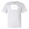 16X20 PRINT AREA Garment-Dyed Heavyweight T-Shirt Thumbnail