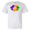 16X20 PRINT AREA Garment-Dyed Heavyweight T-Shirt Thumbnail