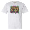 16X20 PRINT AREA Garment-Dyed Heavyweight T-Shirt Thumbnail