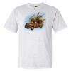 16X20 PRINT AREA Garment-Dyed Heavyweight T-Shirt Thumbnail