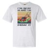 16X20 PRINT AREA Garment-Dyed Heavyweight T-Shirt Thumbnail