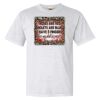 16X20 PRINT AREA Garment-Dyed Heavyweight T-Shirt Thumbnail