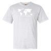 16X20 PRINT AREA Garment-Dyed Heavyweight T-Shirt Thumbnail