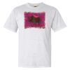 16X20 PRINT AREA Garment-Dyed Heavyweight T-Shirt Thumbnail