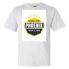 16X20 PRINT AREA Garment-Dyed Heavyweight T-Shirt Thumbnail