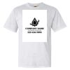 16X20 PRINT AREA Garment-Dyed Heavyweight T-Shirt Thumbnail