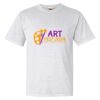 16X20 PRINT AREA Garment-Dyed Heavyweight T-Shirt Thumbnail