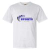 16X20 PRINT AREA Garment-Dyed Heavyweight T-Shirt Thumbnail