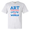 16X20 PRINT AREA Garment-Dyed Heavyweight T-Shirt Thumbnail