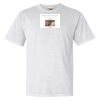 16X20 PRINT AREA Garment-Dyed Heavyweight T-Shirt Thumbnail