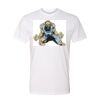 16X20 PRINT AREA Unisex CVC T-Shirt Thumbnail