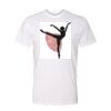 16X20 PRINT AREA Unisex CVC T-Shirt Thumbnail