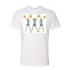 16X20 PRINT AREA Unisex CVC T-Shirt Thumbnail