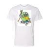 16X20 PRINT AREA Unisex CVC T-Shirt Thumbnail