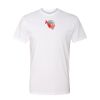 16X20 PRINT AREA Unisex CVC T-Shirt Thumbnail