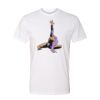 16X20 PRINT AREA Unisex CVC T-Shirt Thumbnail