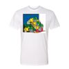16X20 PRINT AREA Unisex CVC T-Shirt Thumbnail