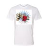 16X20 PRINT AREA Unisex CVC T-Shirt Thumbnail