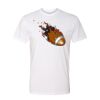 16X20 PRINT AREA Unisex CVC T-Shirt Thumbnail