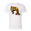 16X20 PRINT AREA Unisex CVC T-Shirt Thumbnail