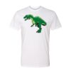 16X20 PRINT AREA Unisex CVC T-Shirt Thumbnail